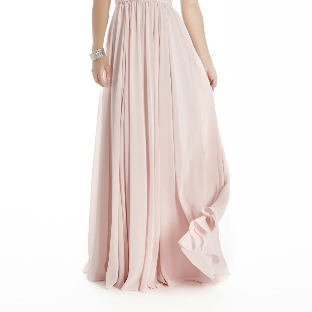 Sleeveless Beaded Gown - Picture 3 of 3